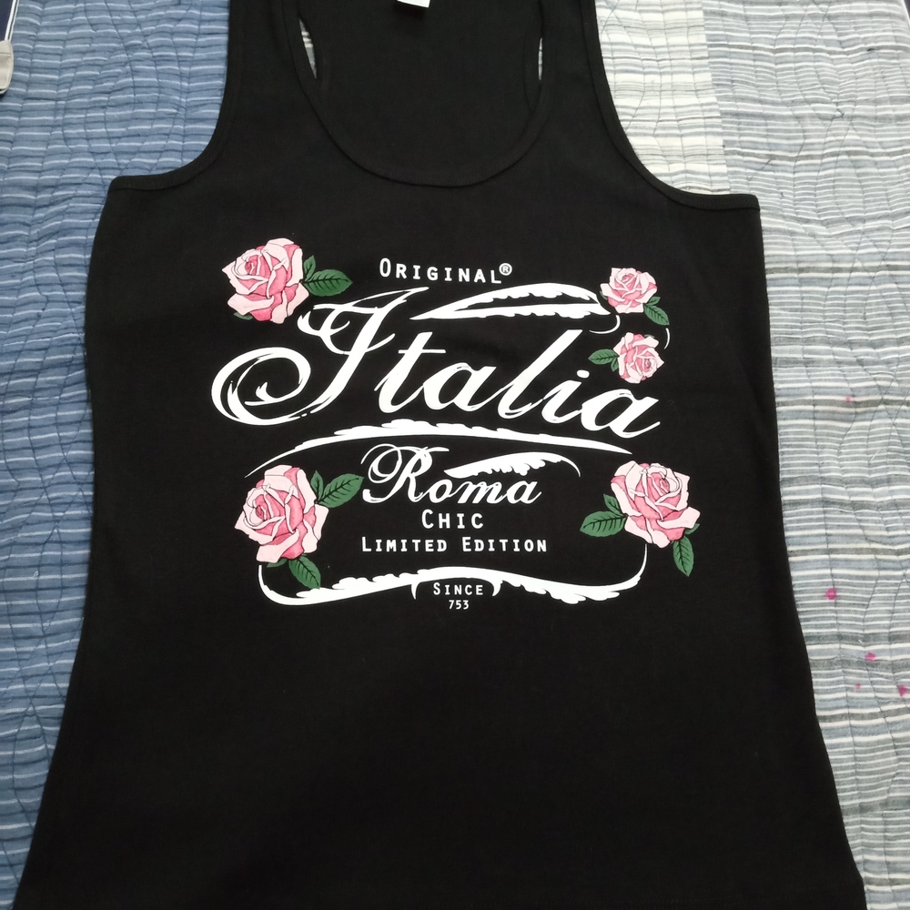 Limited Edition Black Tank Top